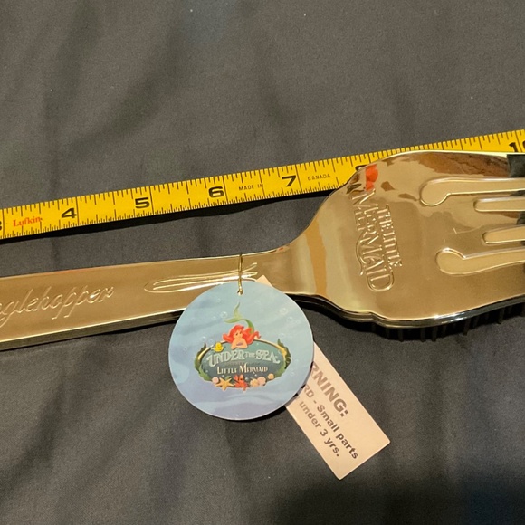 Disney  LITTLE MERMAID ARIELS ‘’DINGLEHOPPER ‘’  FORK  NWT - Picture 7 of 13